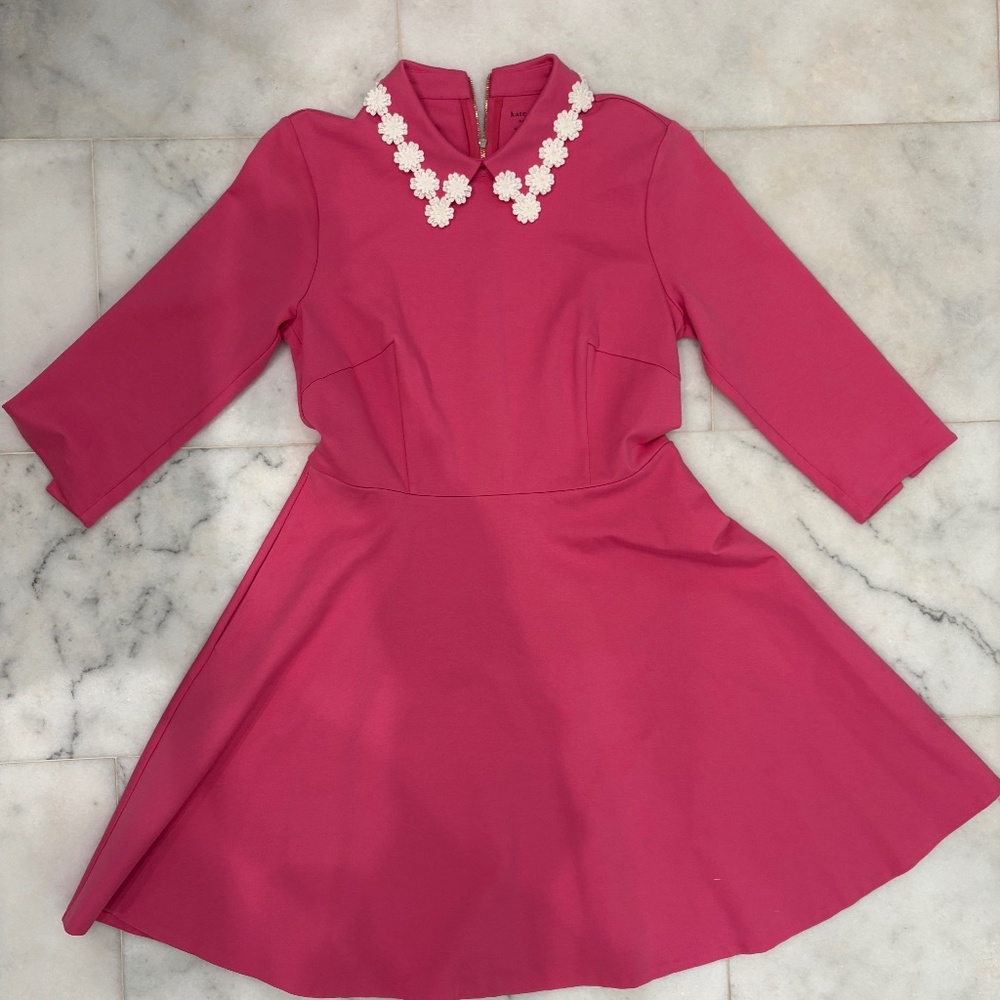 Kate Spade Bright Pink dress